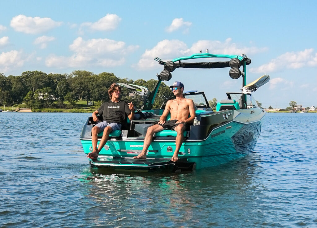 Wakesurf boat in Miami