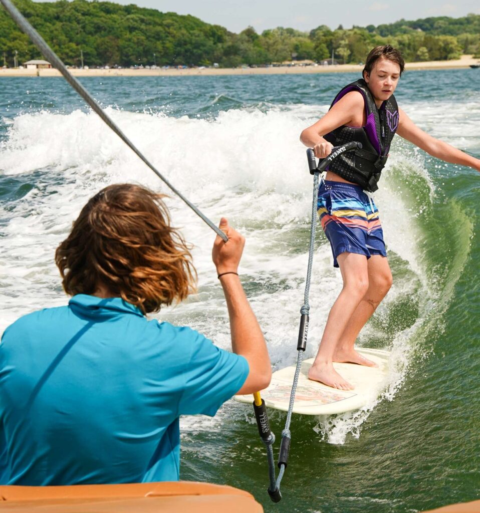 Learn how to wakesurf in Miami