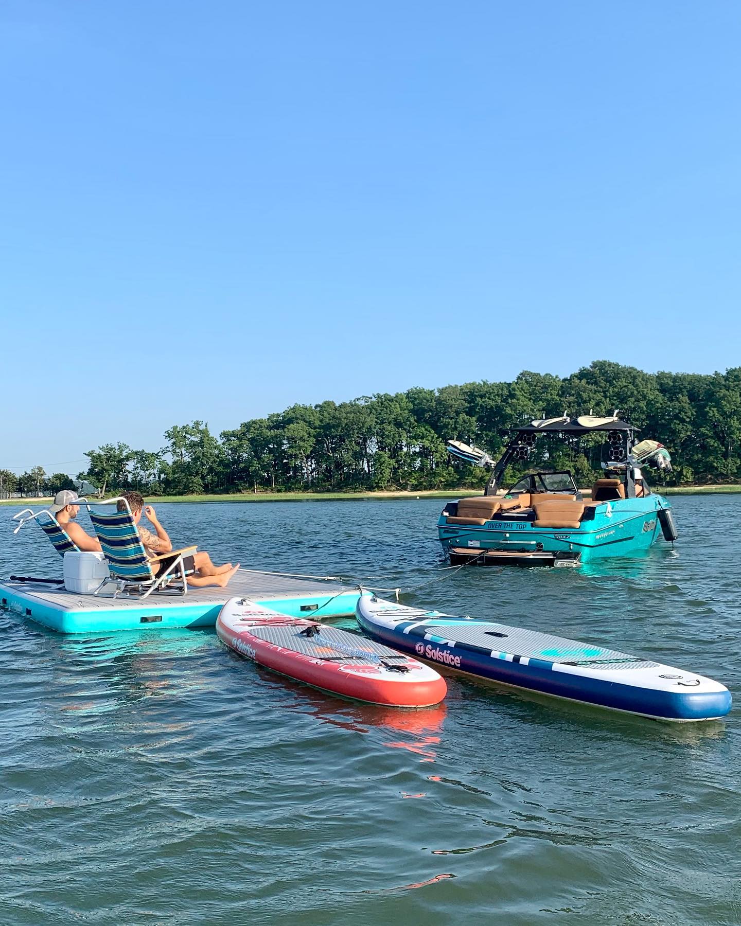 adventure boat rental huntington bay