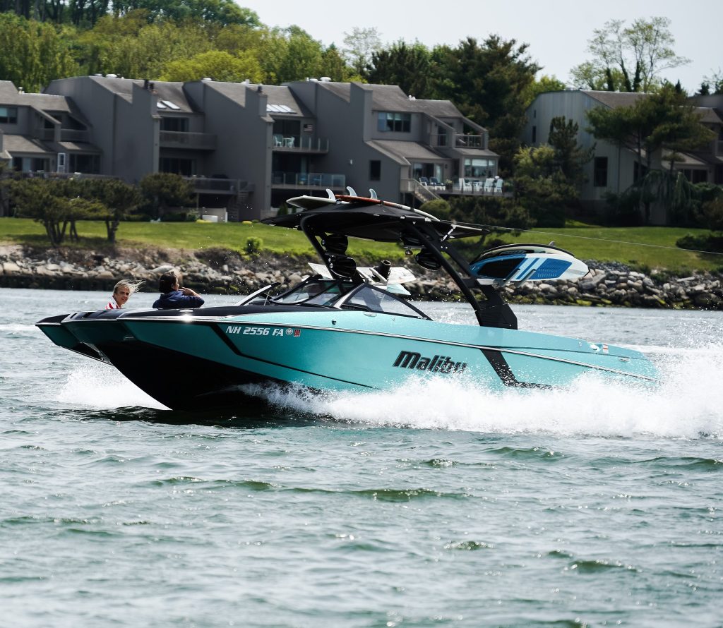 watersports boat long island