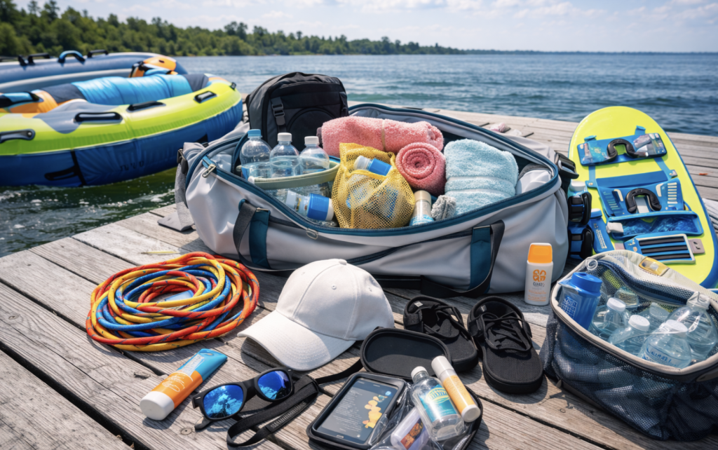 long island watersports supplies to bring for the day