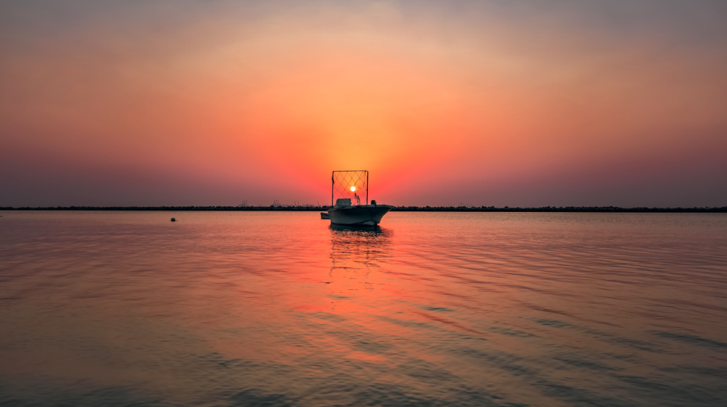 sunset cruise northport